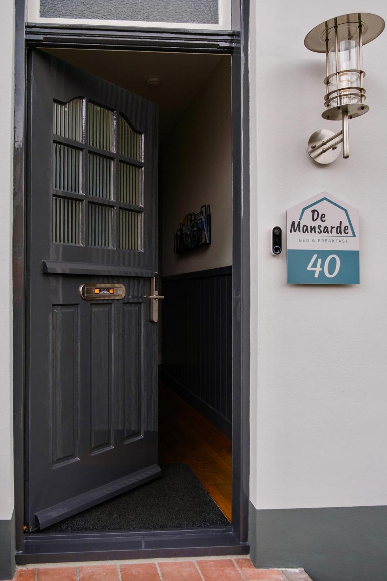 B&B De Mansarde Apeldoorn Bagian luar foto