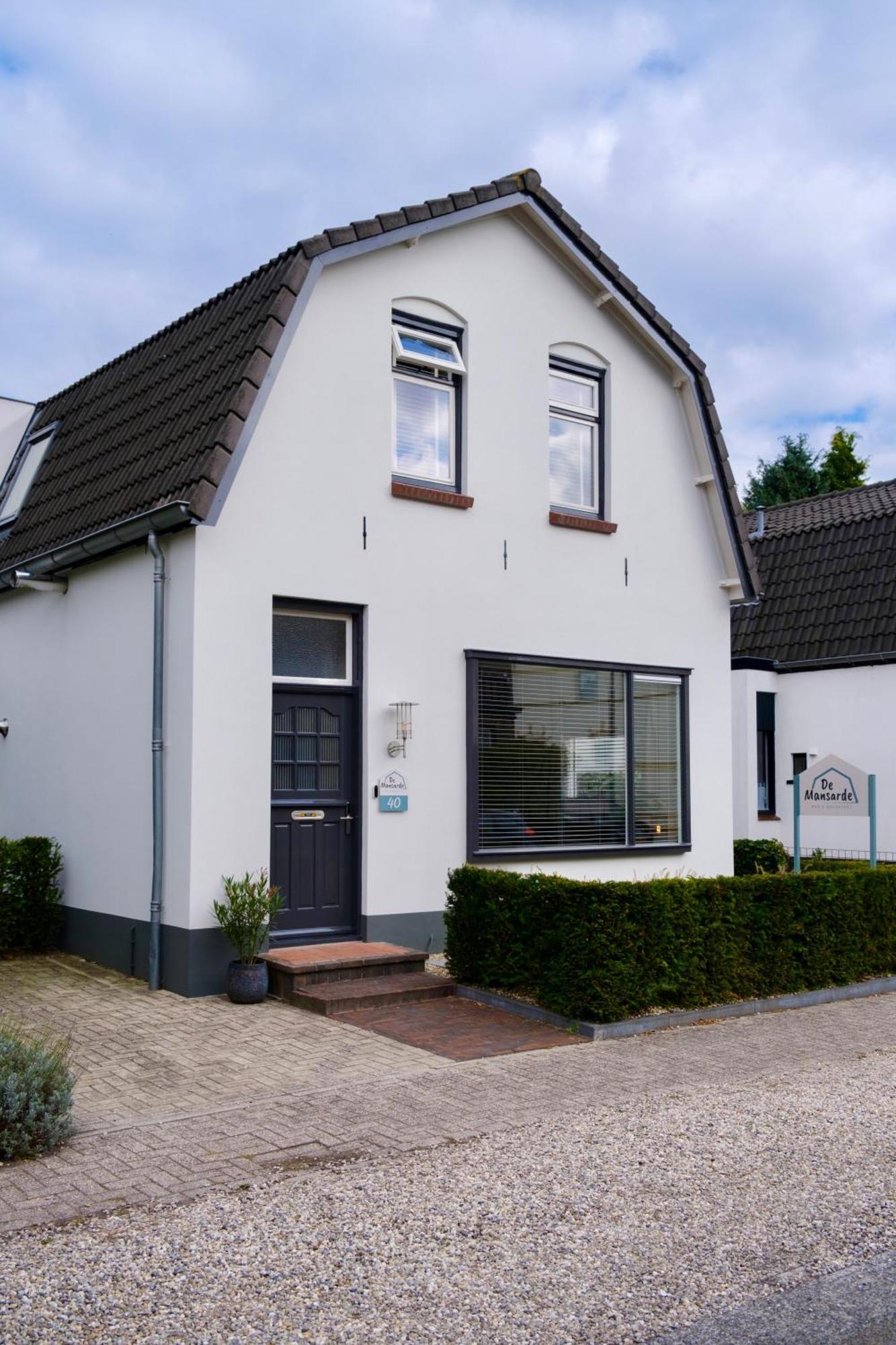 B&B De Mansarde Apeldoorn Bagian luar foto